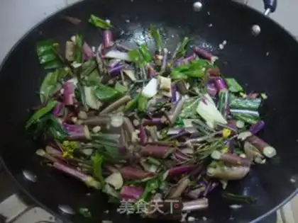 Make Garlic moss step 3