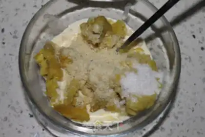 Make Cheese and potatoes step 2