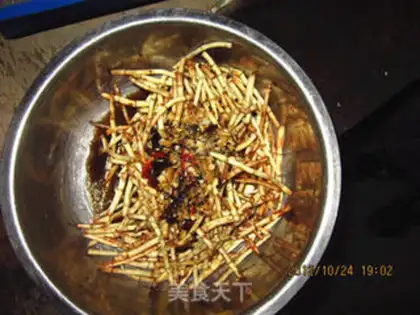 Make Frozen fish and grass step 12