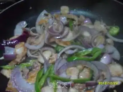 Make Salted meat step 4