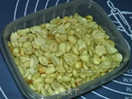 Make Peanut oxin step 3