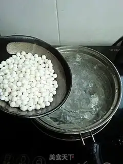 Make Simi lily orange porridge step 2