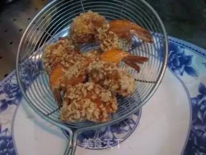 Make Gold prawn step 9