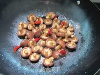 Make Pelican mushrooms step 5