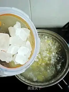 Make Simi lily orange porridge step 4
