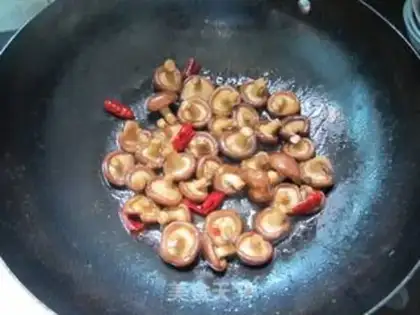 Make Pelican mushrooms step 7