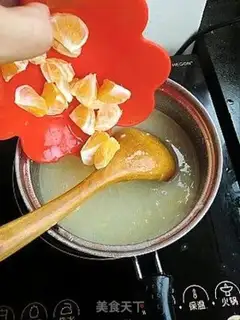 Make Simi lily orange porridge step 6