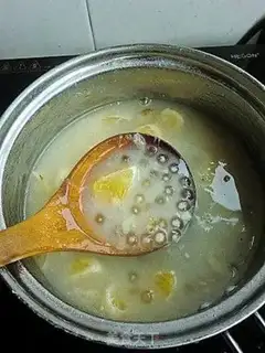Make Simi lily orange porridge step 7