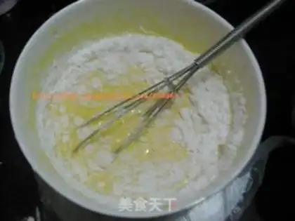Make Blueberry cheesecake step 2