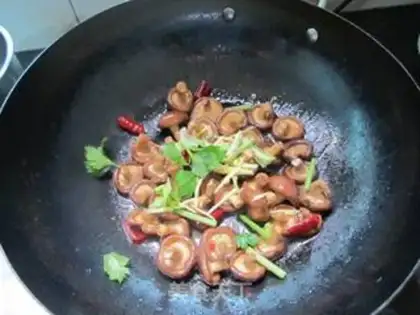 Make Pelican mushrooms step 8
