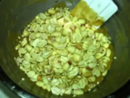 Make Peanut oxin step 9