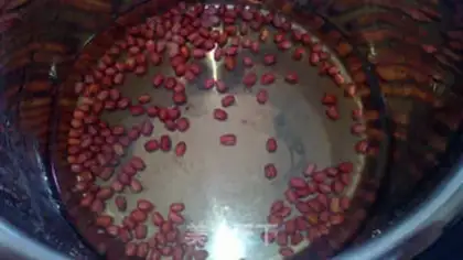 Make Honey Bean step 0