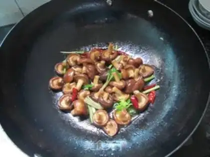 Make Pelican mushrooms step 9
