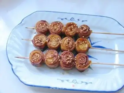 Make ♪ Rush the bean roll ♪ step 6
