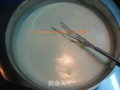 Make Blueberry cheesecake step 4