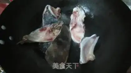 Make Fish head tofu soup step 6