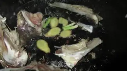Make Fish head tofu soup step 7