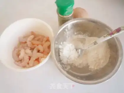 Make Fry shrimp step 0