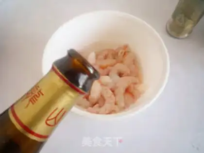 Make Fry shrimp step 1