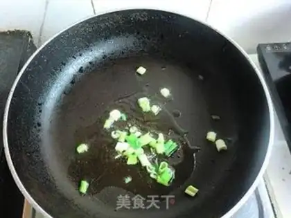 Make Potato caps on the ears step 9