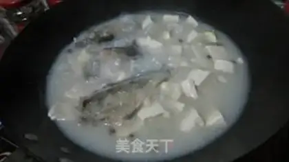 Make Fish head tofu soup step 10