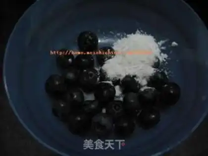 Make Blueberry cheesecake step 9