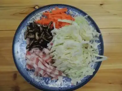 Make Salt rice step 0