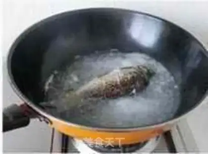Make Rose rice cake step 1