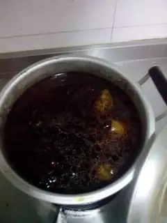Make Stinky pig hoof step 5