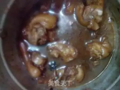 Make Stinky pig hoof step 6
