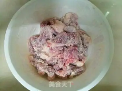 Make Peach candy step 0