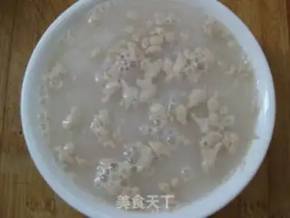 Make Onion meat buns step 1