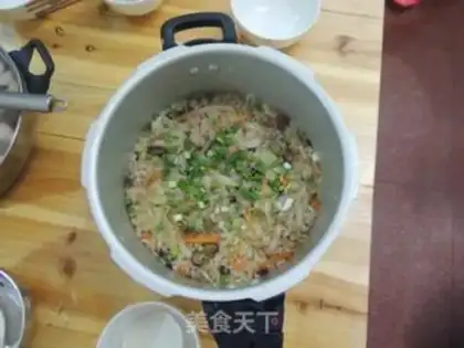 Make Salt rice step 4