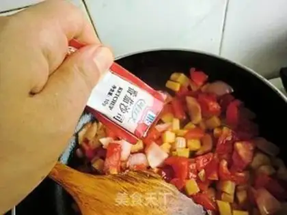 Make Potato caps on the ears step 14