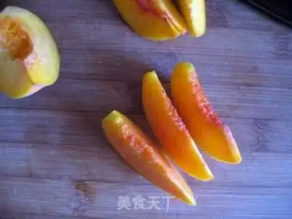 Make Peach candy step 2