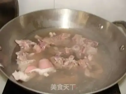 Make Porktails for Brazilian mushrooms step 1
