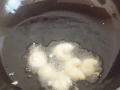 Make Fry shrimp step 5