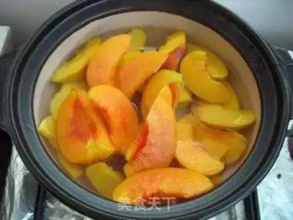 Make Peach candy step 3