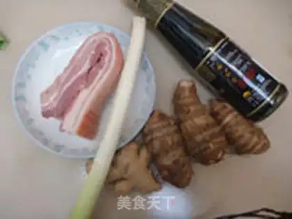 Make Potato-head red meat step 0