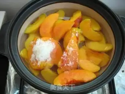 Make Potato caps on the ears step 17