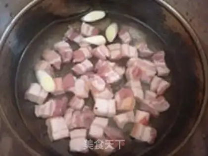 Make Potato-head red meat step 1