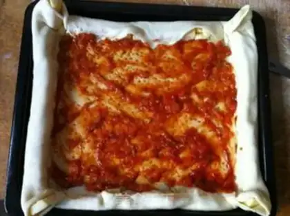 Make Pizza step 3