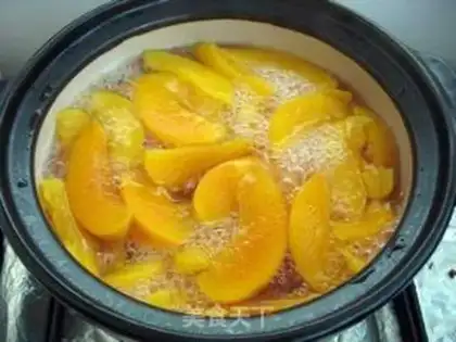 Make Peach candy step 5