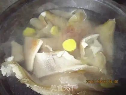 Make Homemade pig skin freeze step 3