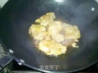 Make Burn chicken chops step 2