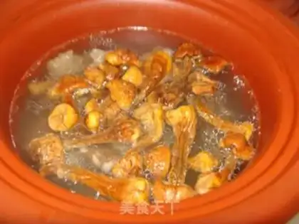 Make Porktails for Brazilian mushrooms step 6