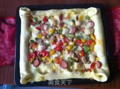 Make Pizza step 5