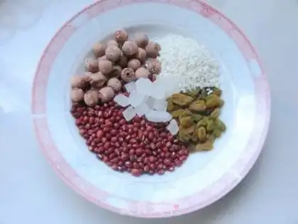 Make Red Bean Lotus step 0