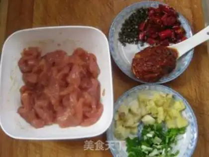 Make Boiled meat step 1