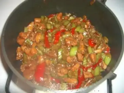 Make Celery fried chicken step 2